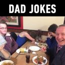 When Dad makes a joke