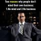 Why people don’t mind their own business