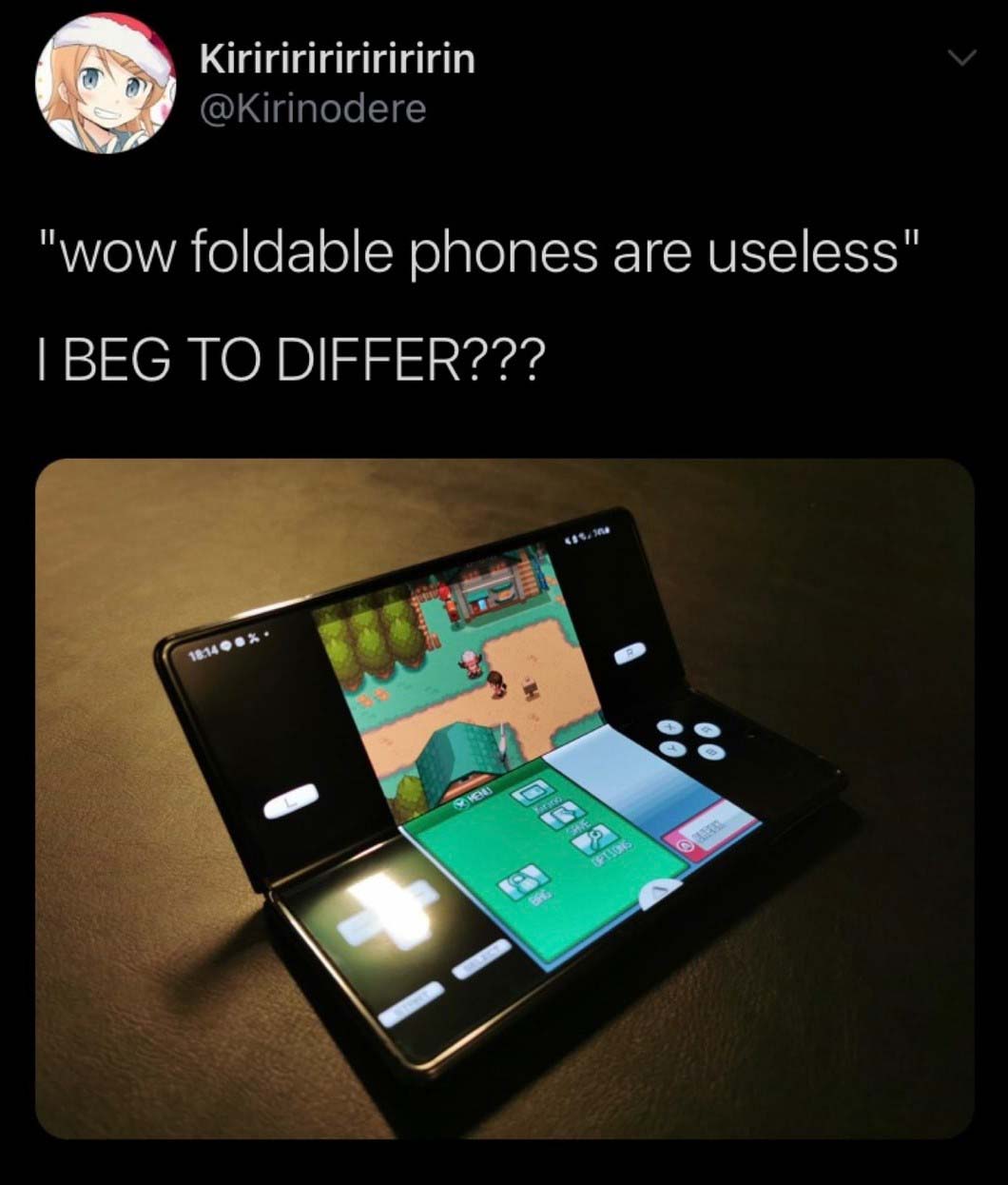 Foldable phones are not useless