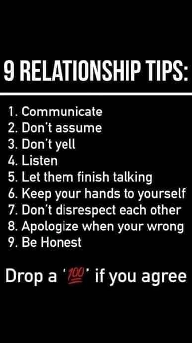 9 Relationship Tips That Works