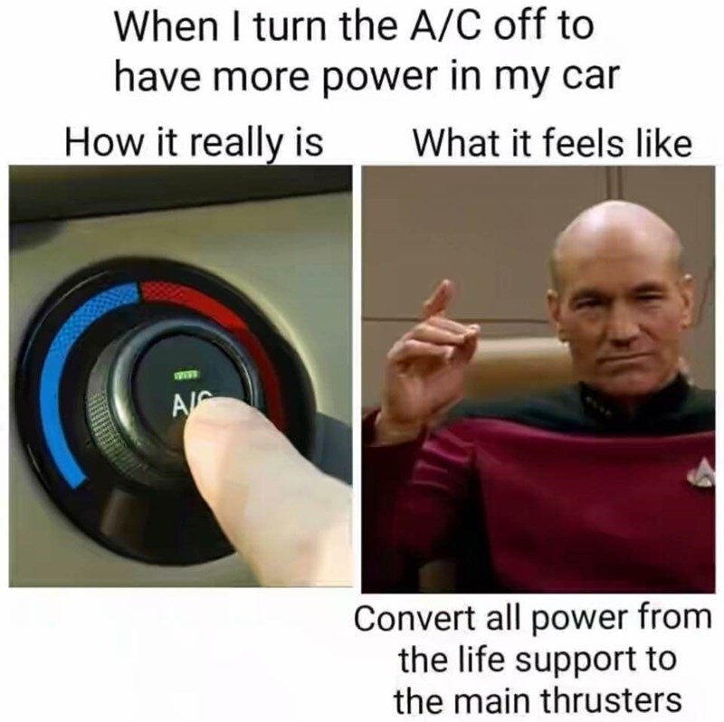 Convert all power from the life support to the main thrusters