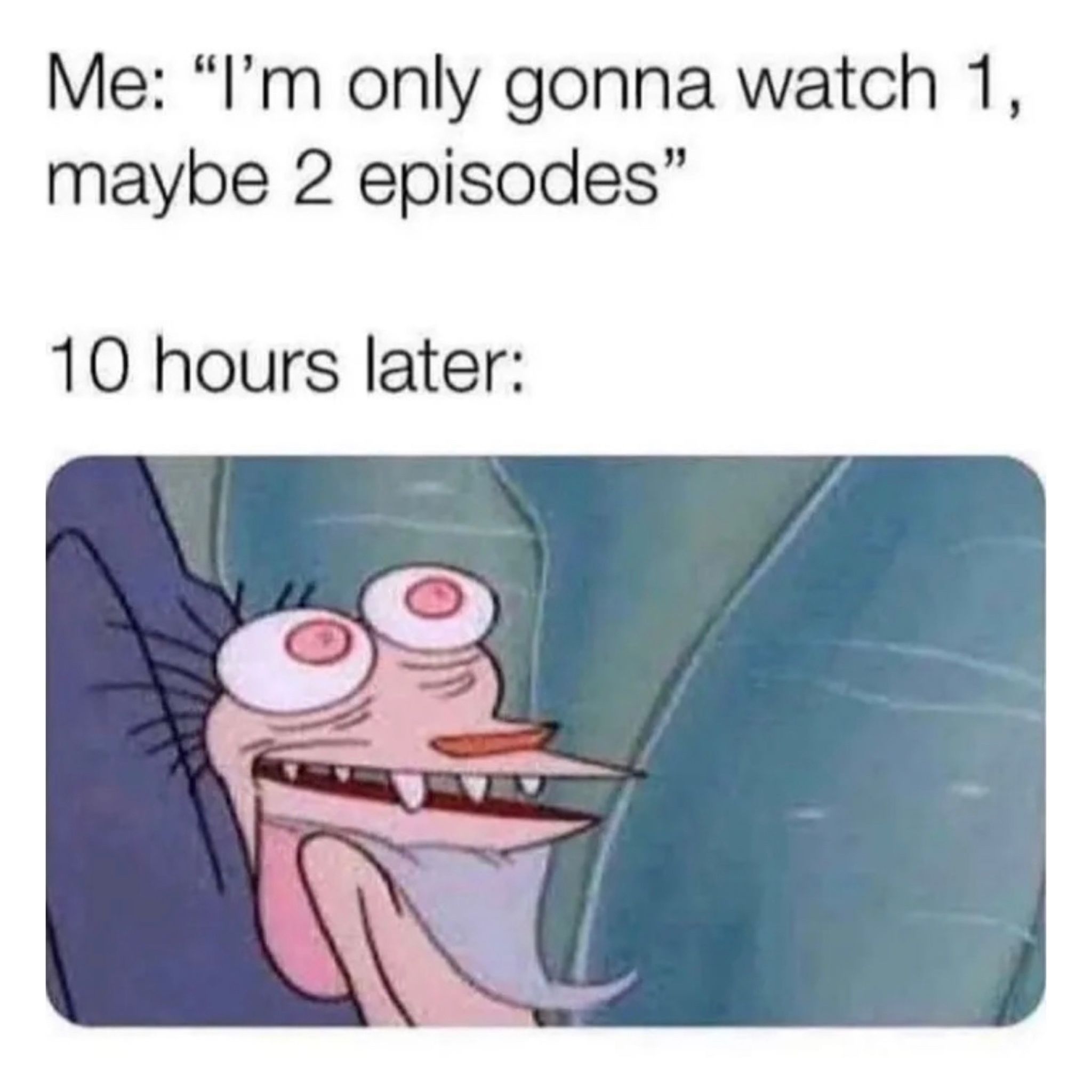 I am Only Gonna Watch 1 Maybe 2 Episodes