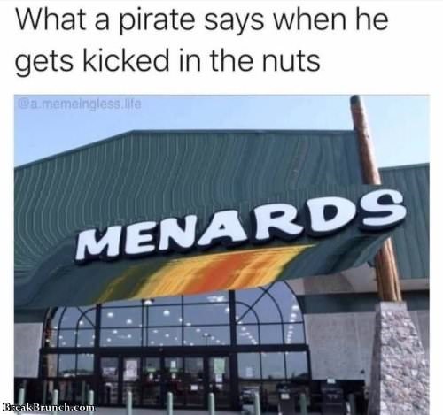What pirates say